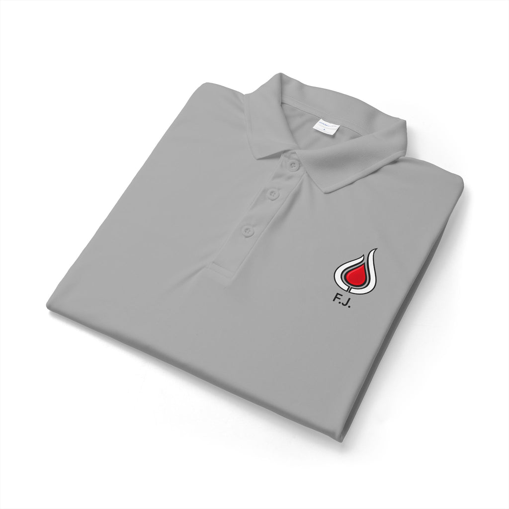 BS WETWEAR DRESSED TO DRIP PERFORMANCE POLO FJ