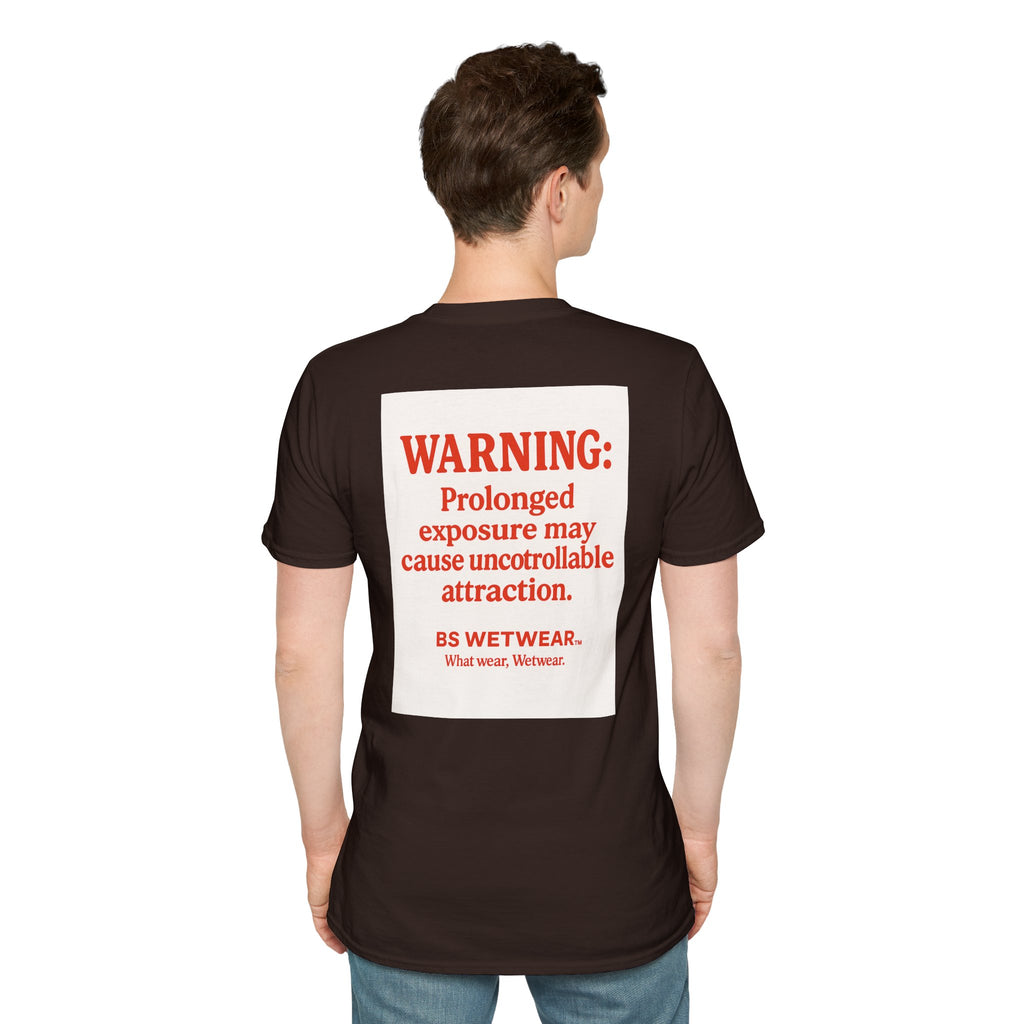 BS WETWEAR KAVORKA STRUCK: I NEVER STOOD A CHANCE T-SHIRT