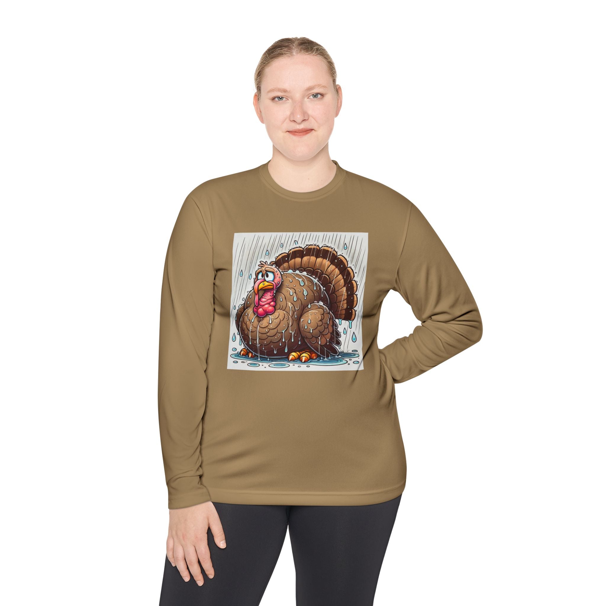 BS WETWEAR WET FAT TURKEY LONGSLEEVE T-SHIRT
