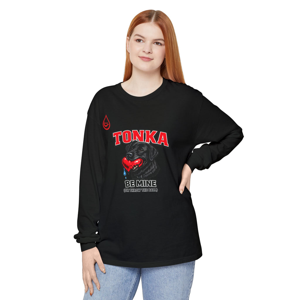 BS WETWEAR TONKA VALENTINE FETCH LONG SLEEVE T-SHIRT
