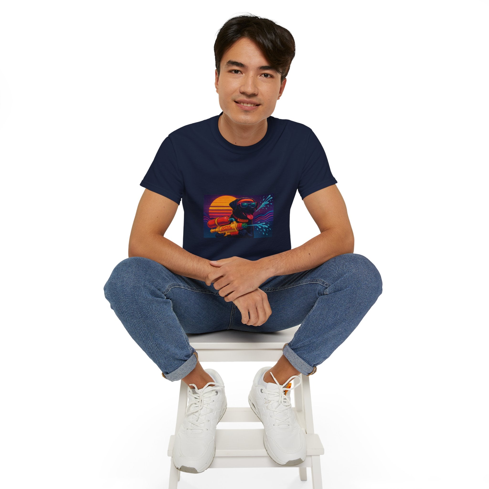 BS  WETWEAR TONKA’S WET WARS  T-SHIRT