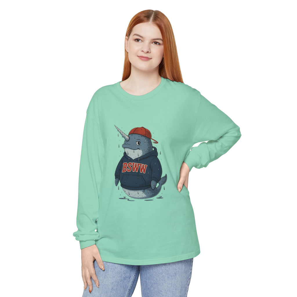 BS WETWEAR UNICORN OF THE SEA LONG SLEEVE T-SHIRT