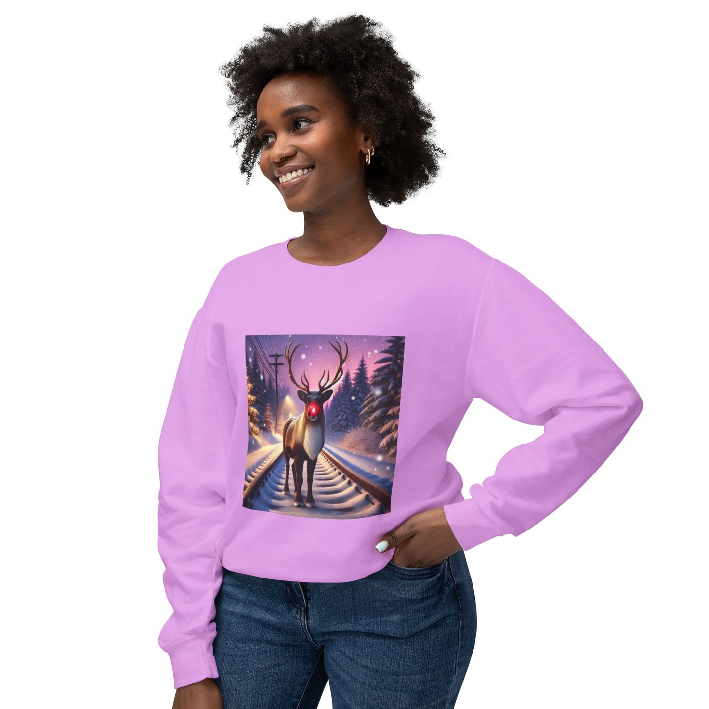 BS WETWEAR NORTHERN TRACKS SWEATSHIRT