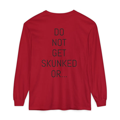 BS WETWEAR WET SKUNK LONG SLEEVE T -SHIRT