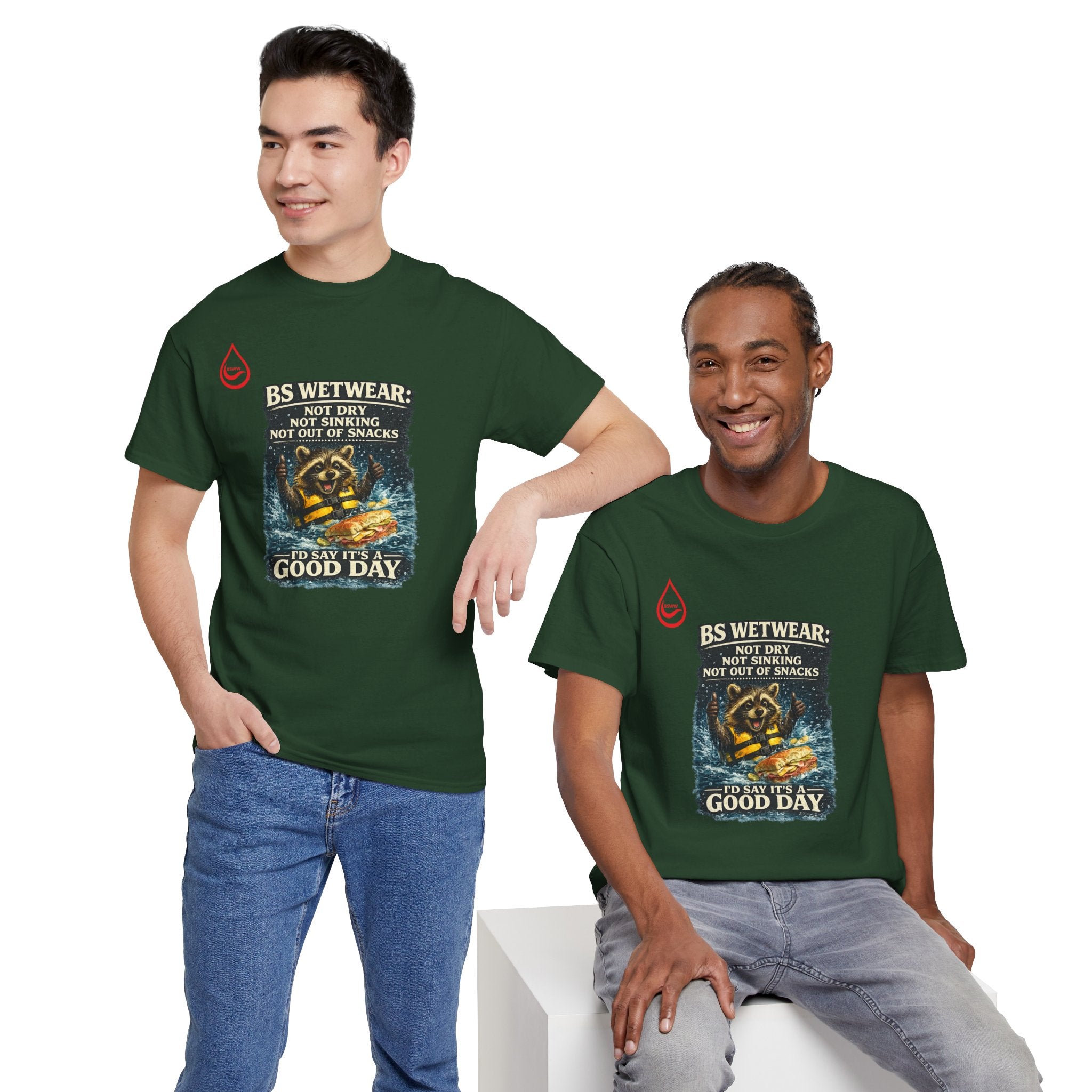 BS WETWEAR STILL FLOATIN T-SHIRT