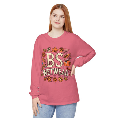 BS WETWEAR  LOGO LONGSLEEVE T-SHIRT