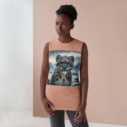BS WETWEAR WET SNOW LEOPARD TANK