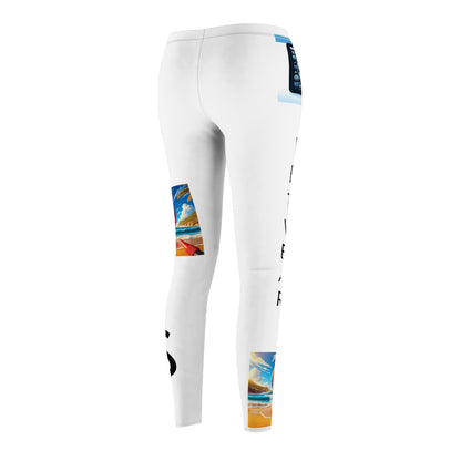 BS WETWEAR LOGO LEGGINGS