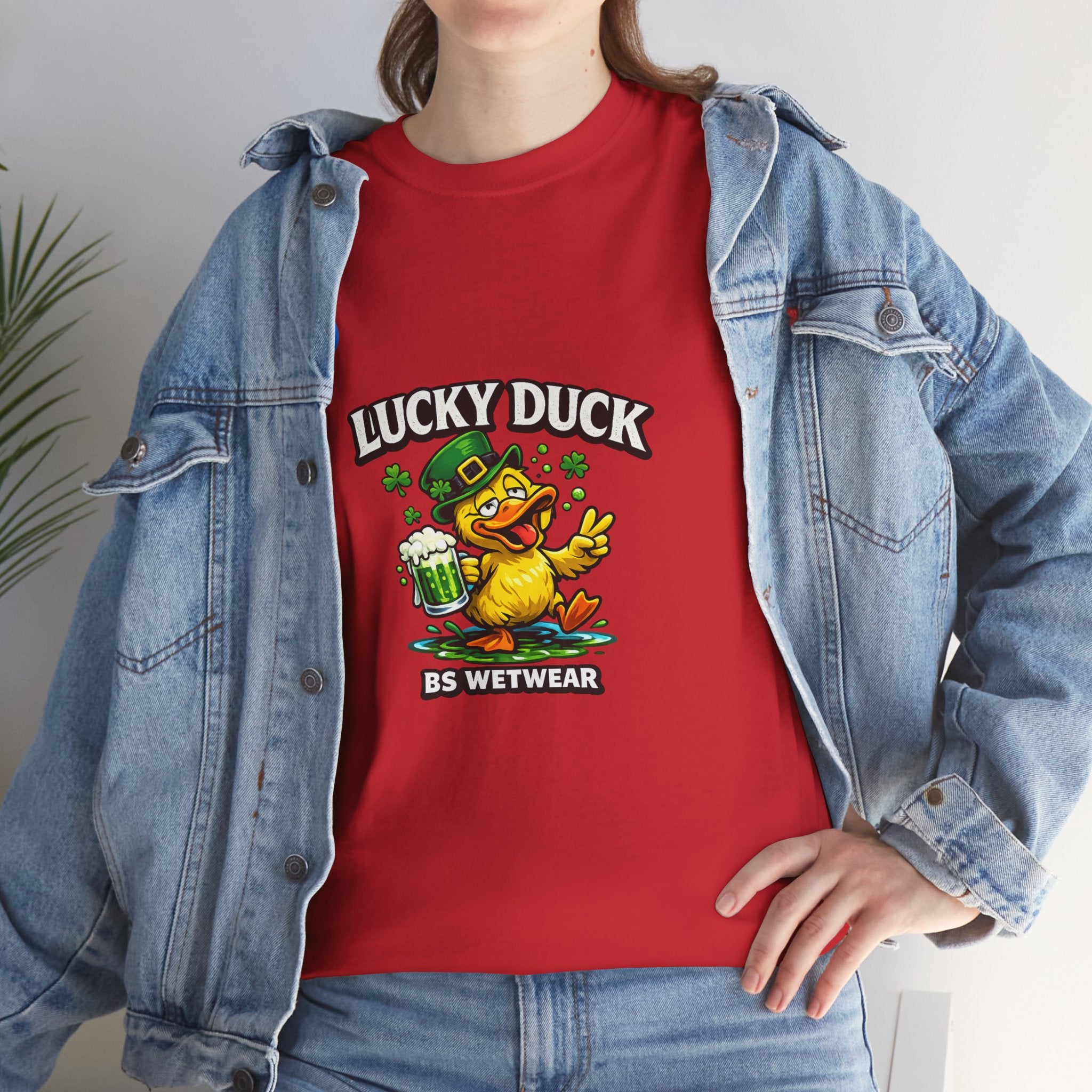 BS WETWEAR LUCKY DUCK T-SHIRT