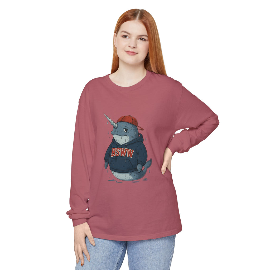 BS WETWEAR UNICORN OF THE SEA LONG SLEEVE T-SHIRT