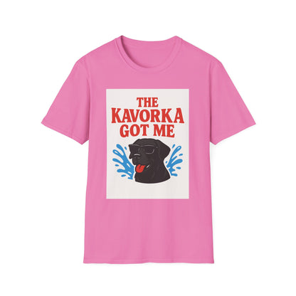 BS WETWEAR KAVORKA STRUCK: I NEVER STOOD A CHANCE T-SHIRT