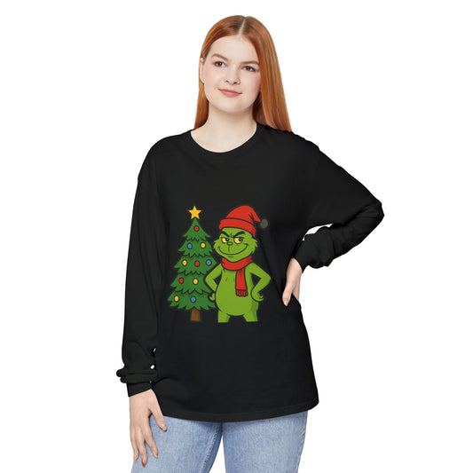BS WETWEAR NAUGHTY LIST CAPTAIN LONG SLEEVE T-SHIRT