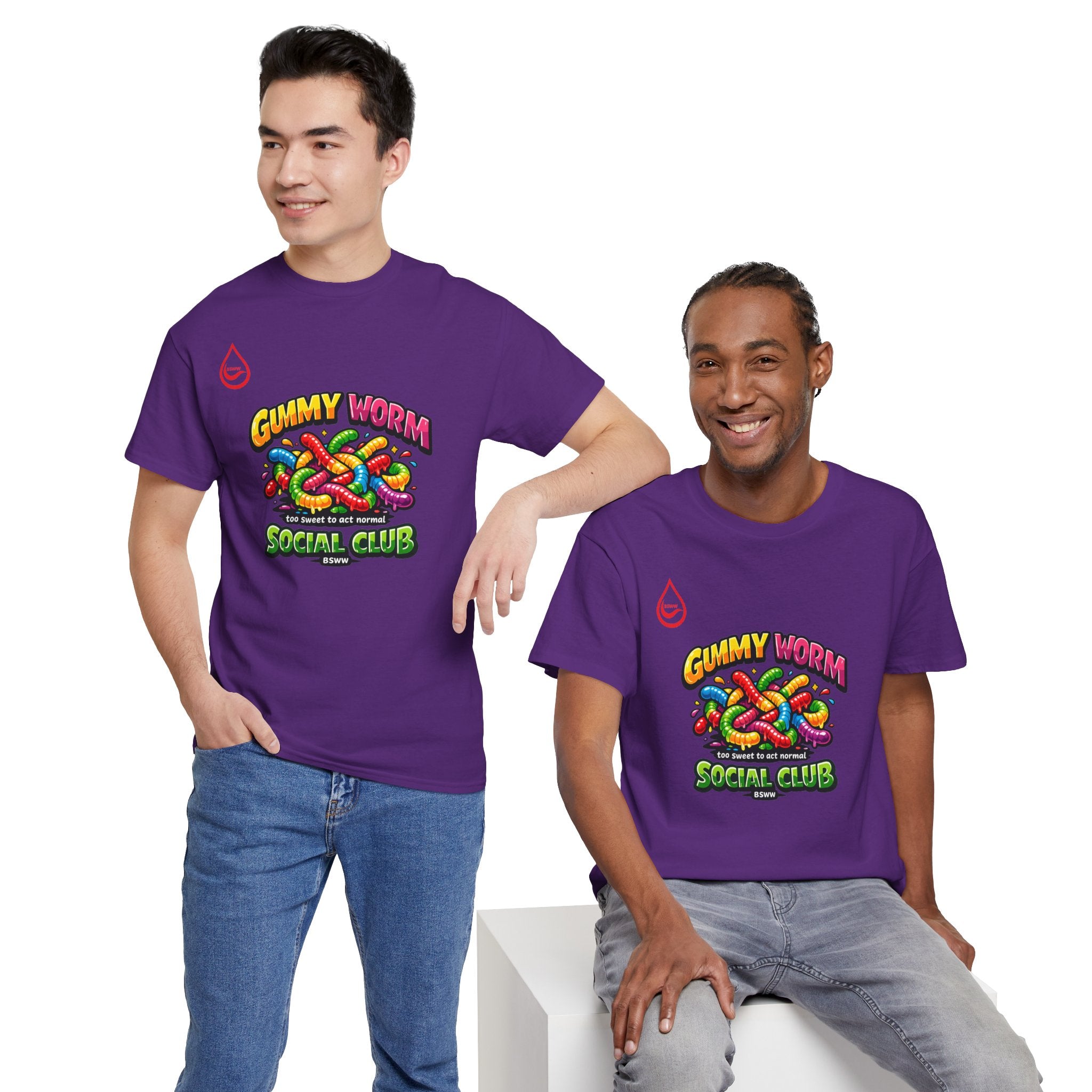 BS WETWEAR PROUDLY TOO SWEET T-SHIRT