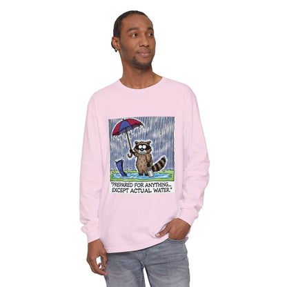 BS WETWEAR WET RACOON LONGSLEEVE TEE SHIRT