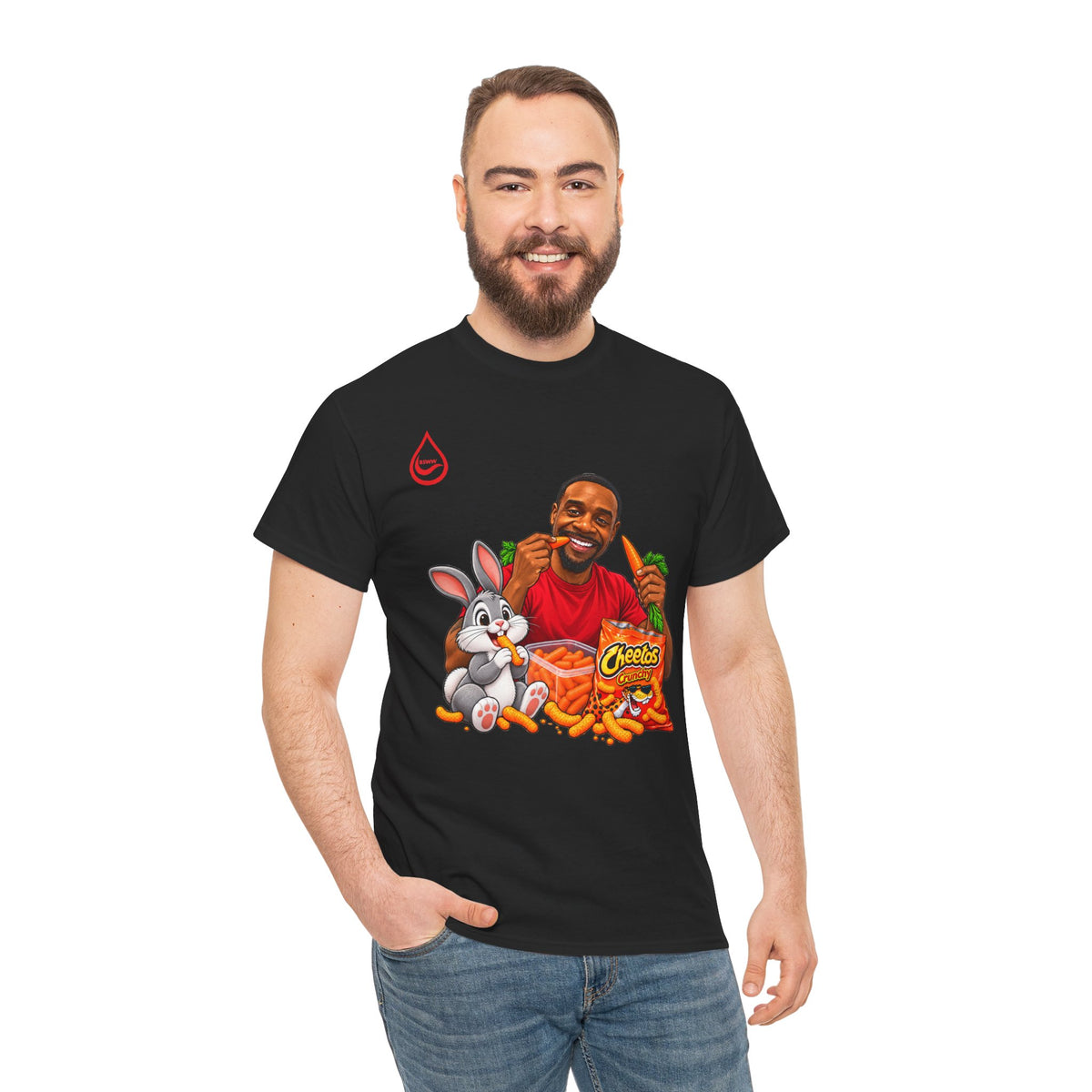 BS WETWEAR INNOCENT UNTIL PROVEN CRUNCHY T-SHIRT
