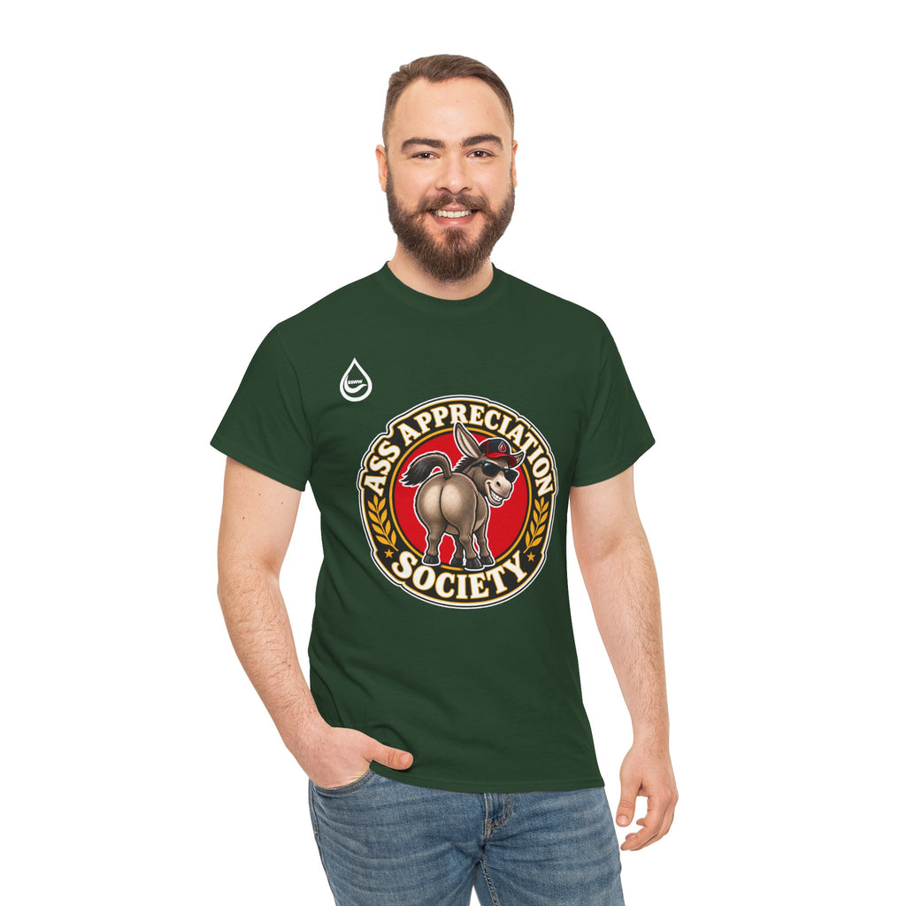 BS WETWEAR CHEEKY DONKEY APPRECIATION SOCIETY T-SHIRT