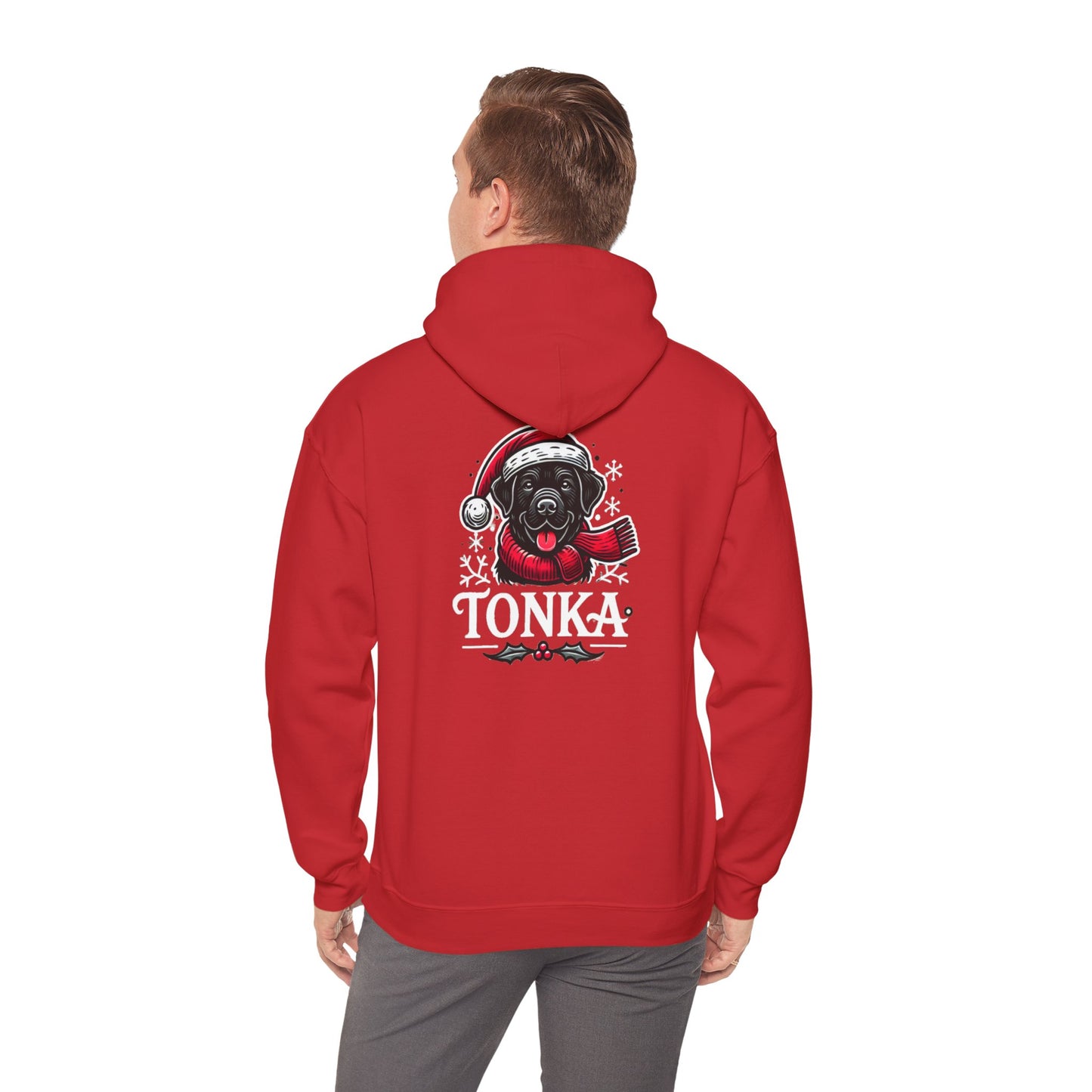 BS WETWEAR CHRISTMAS TONKA HOODIE