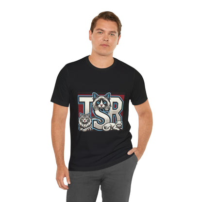 BS WETWEAR CAT ERA T-SHIRT