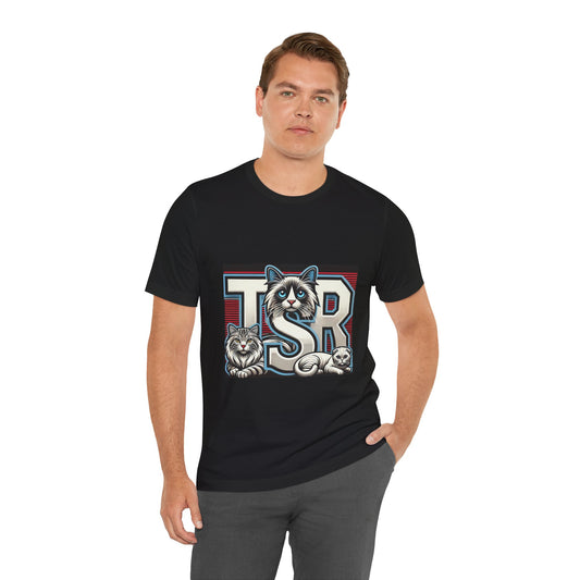 BS WETWEAR CAT ERA T-SHIRT