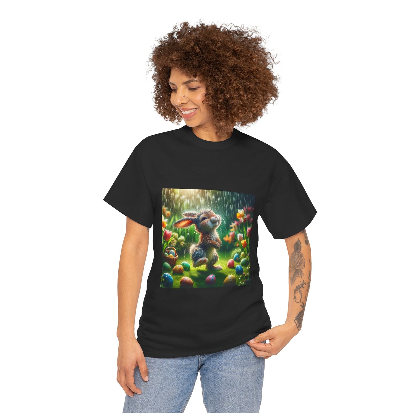 BS WETWEAR WET EASTER BUNNY  T-SHIRT