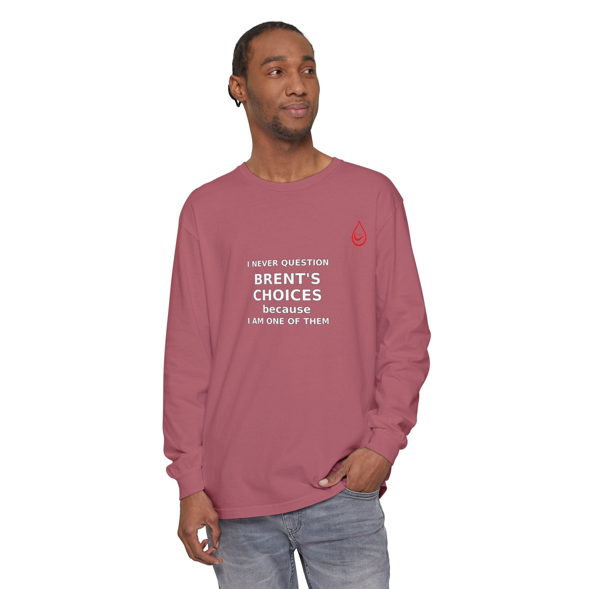 BS WETWEAR ONE OF THE CHOICES  LONG SLEEVE T-SHIRT