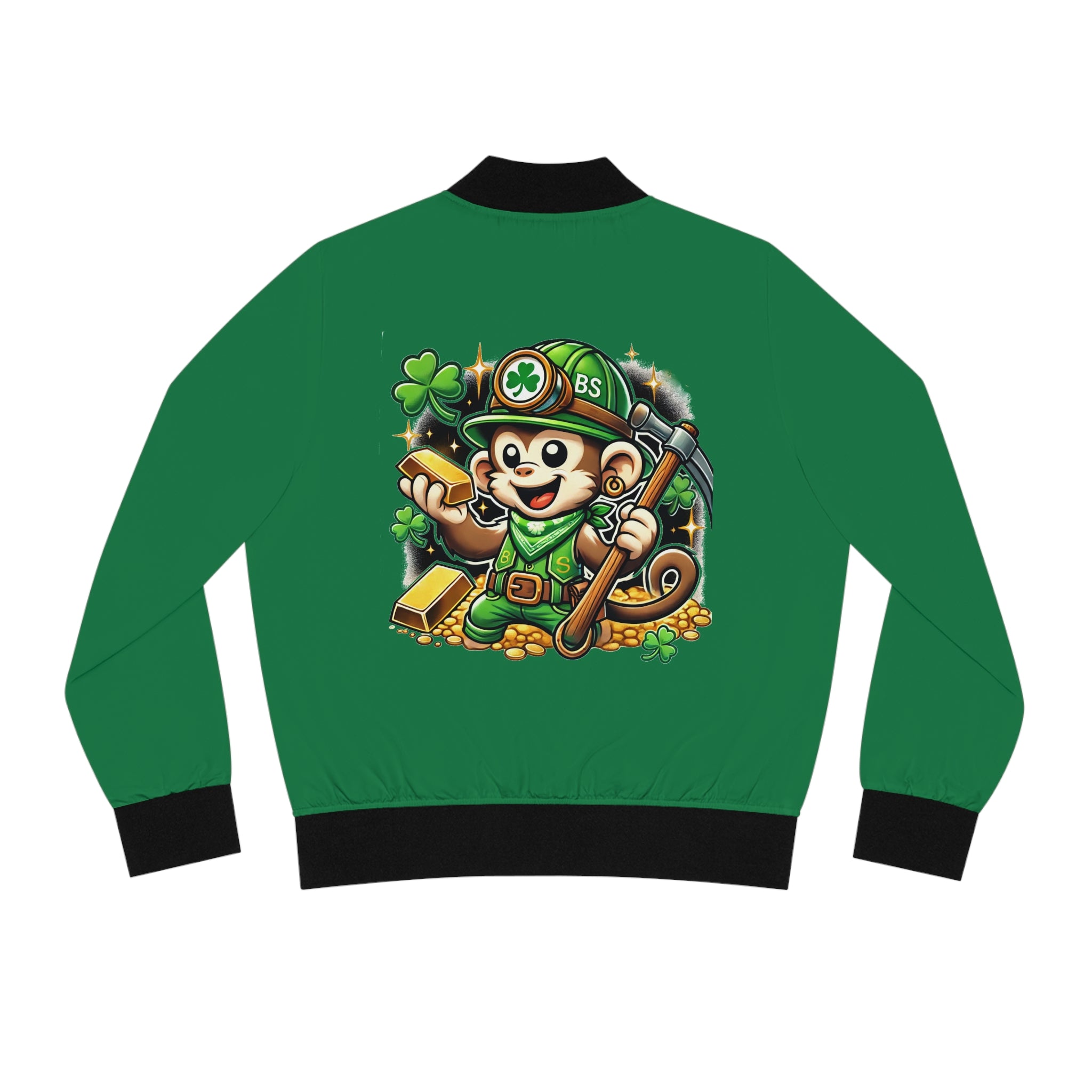 BS WETWEAR ST. PATRICK'S DAY BOMBER JACKET