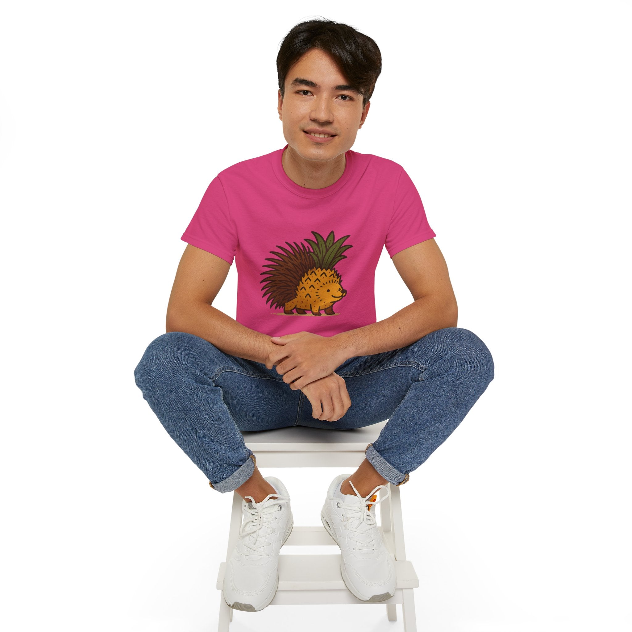 BS WETWEAR PORCUPINEAPPLE PANIC T-SHIRT