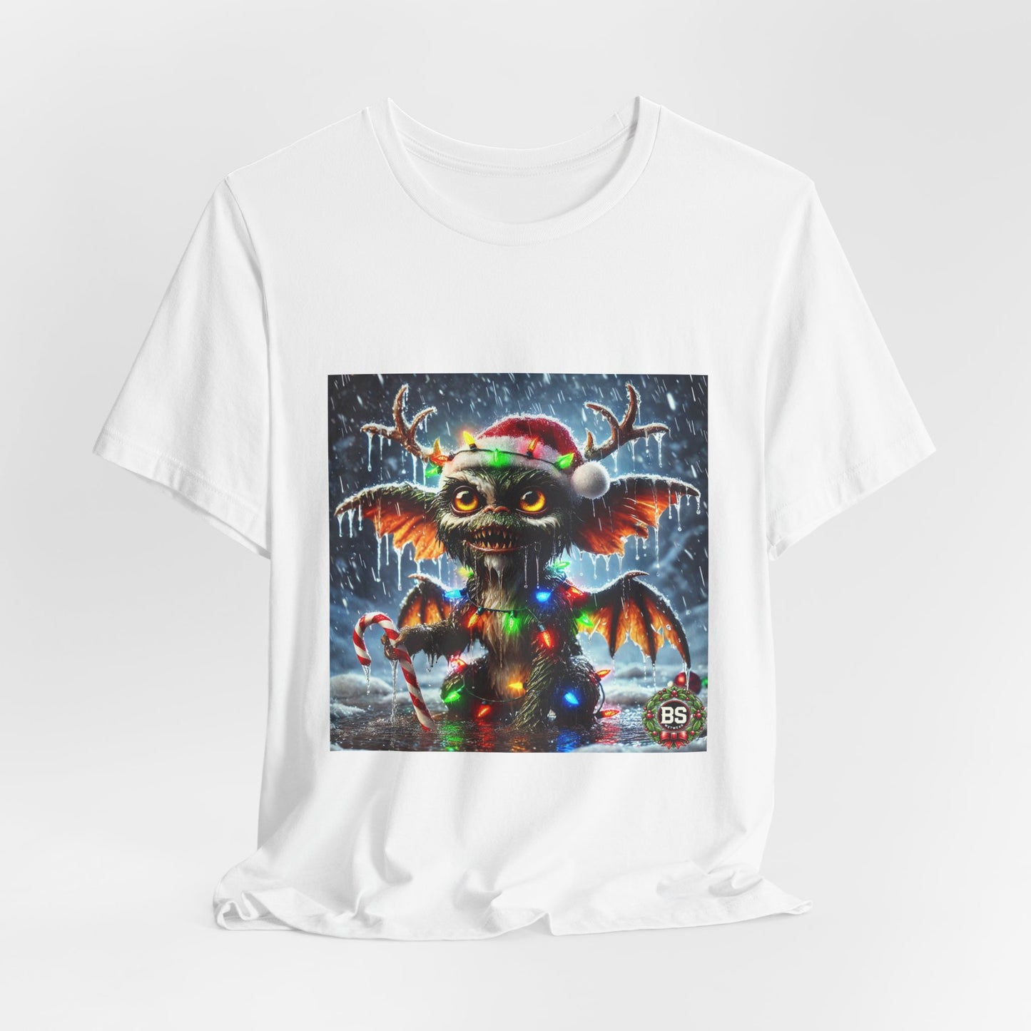 BS WETWEAR WET GREMLIN REINDEER  T-SHIRT