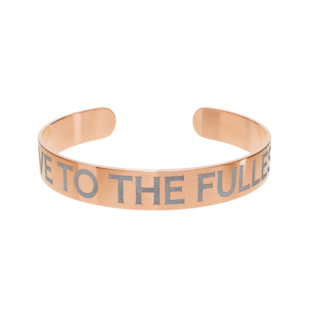 BS WETWEAR: ALL GAS, NO BRAKES BRACELET