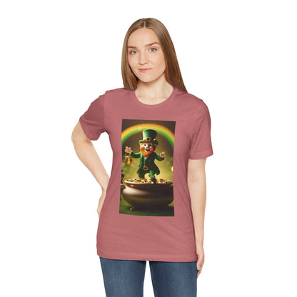 BS WETWEAR ST. PATRICK'S DAY FORTUNE FINDER T-SHIRT