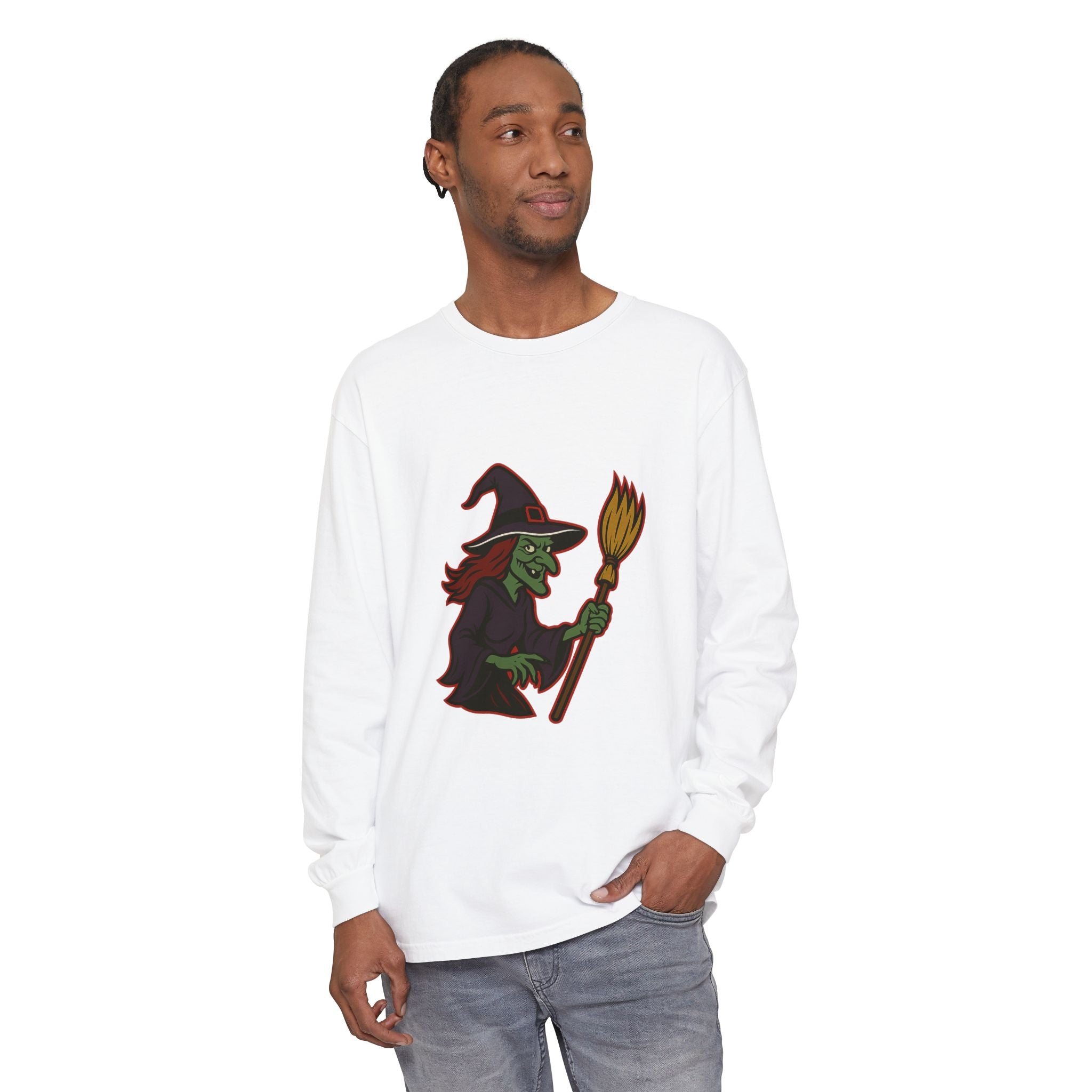 BS WETWEAR WICKEDLY DAMP WITCH  LONG SLEEVE T-SHIRT
