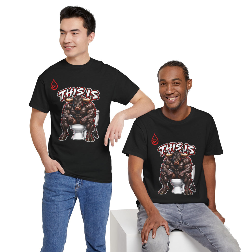 BS WETWEAR EMBRACE THE REAL BS T-SHIRT