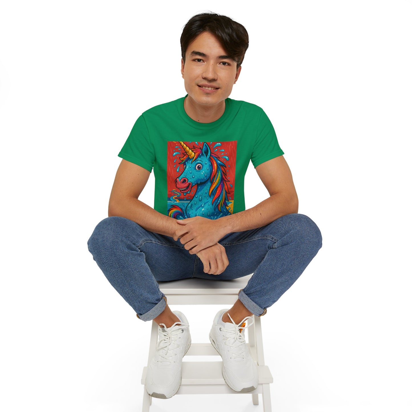 BS WETWEAR AQUACORN RAMPAGE T-SHIRT
