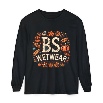 BS WETWEAR  LOGO LONGSLEEVE T-SHIRT