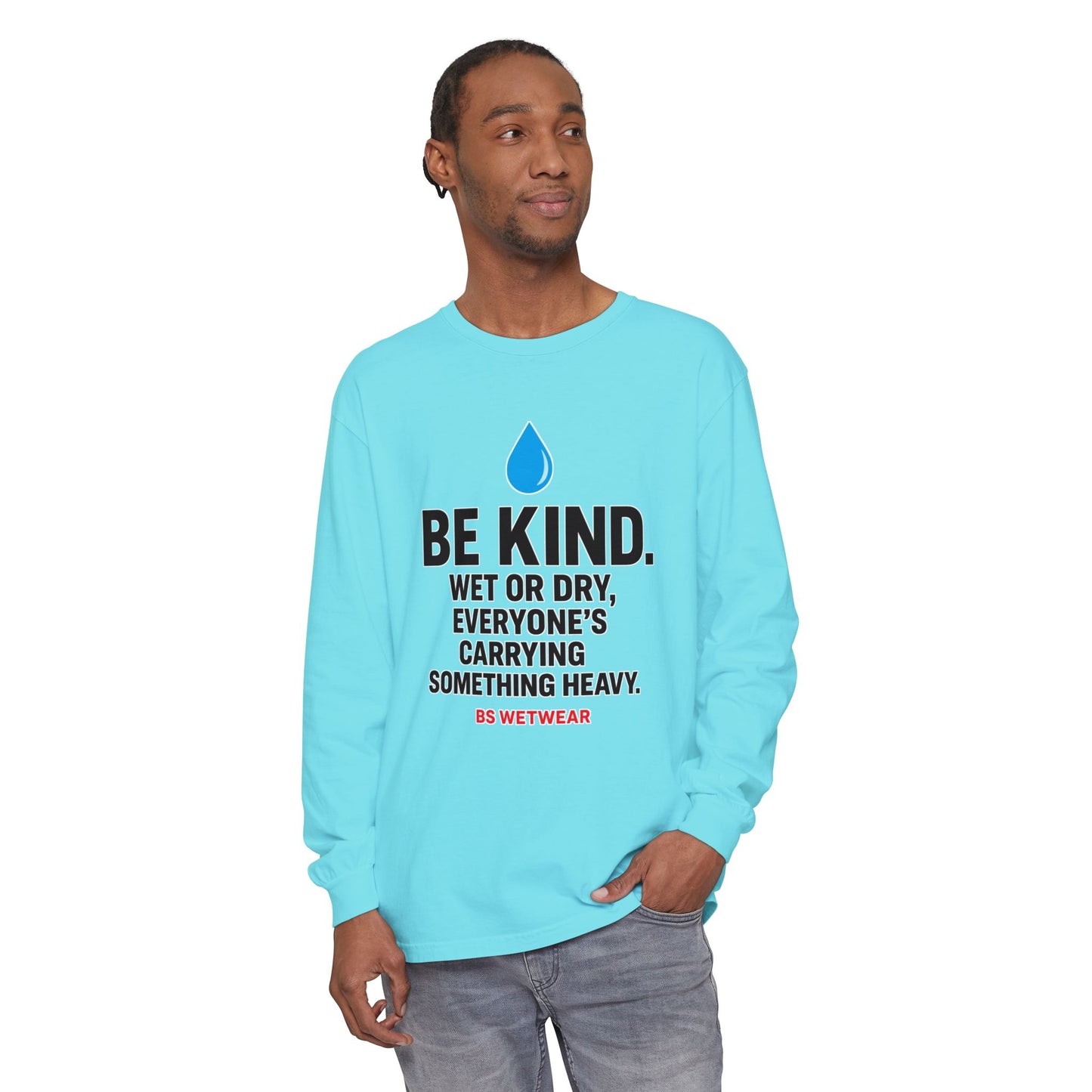 BS WETWEAR HUMANITY & HYDRATION LONG SLEEVE T-SHRT