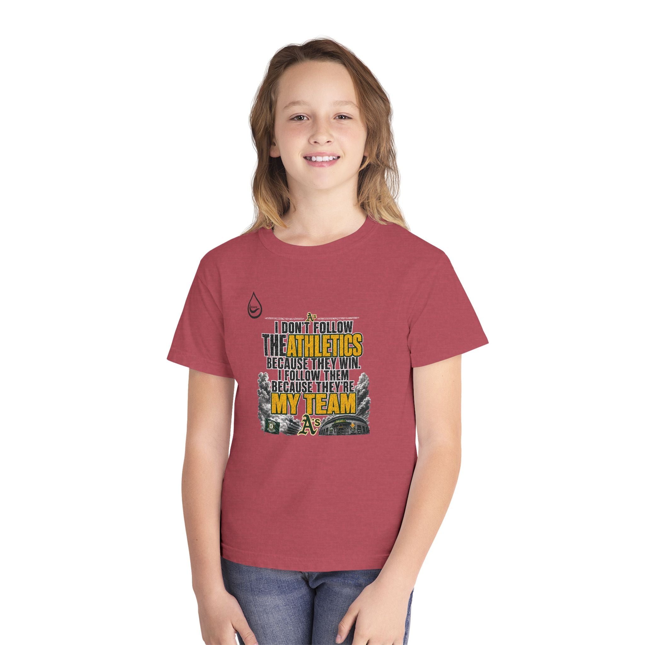 KIDS BS WETWEAR LOYALTY NEVER QUITS T-SHIRT