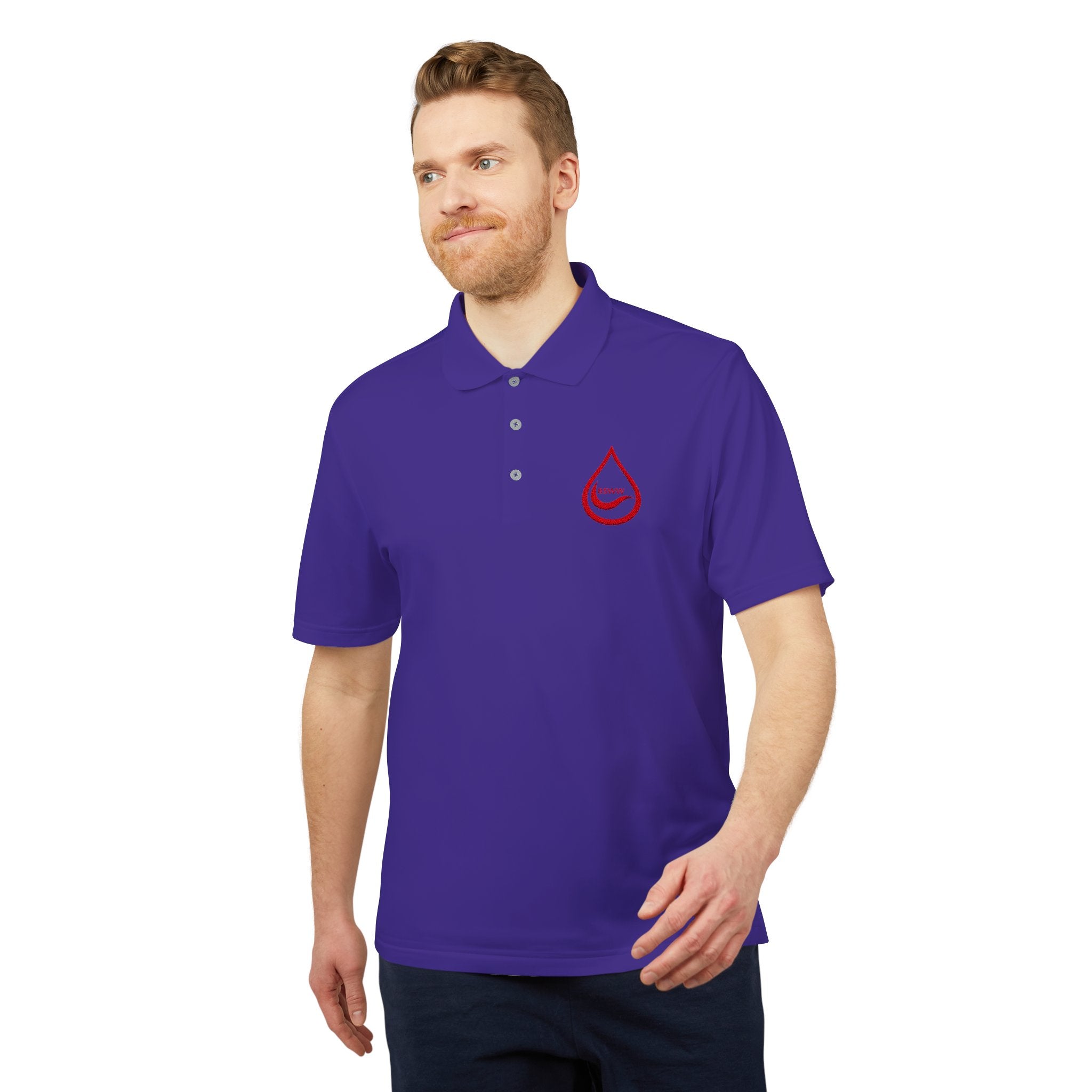 BS WETWEAR LOOK RESPONSIBLE POLO