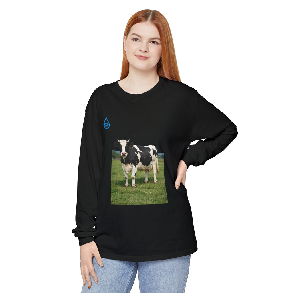BS WETWEAR FARM BUT MAKE IT WET LONG SLEEVE T-SHIRT