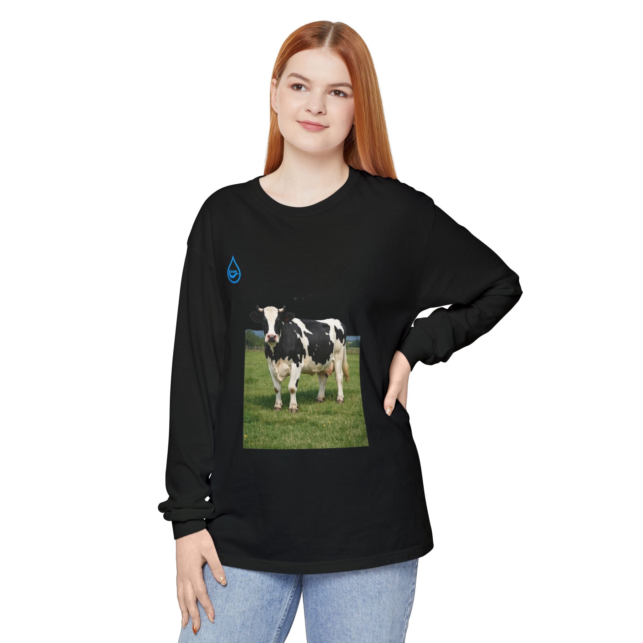 BS WETWEAR FARM BUT MAKE IT WET LONG SLEEVE T-SHIRT