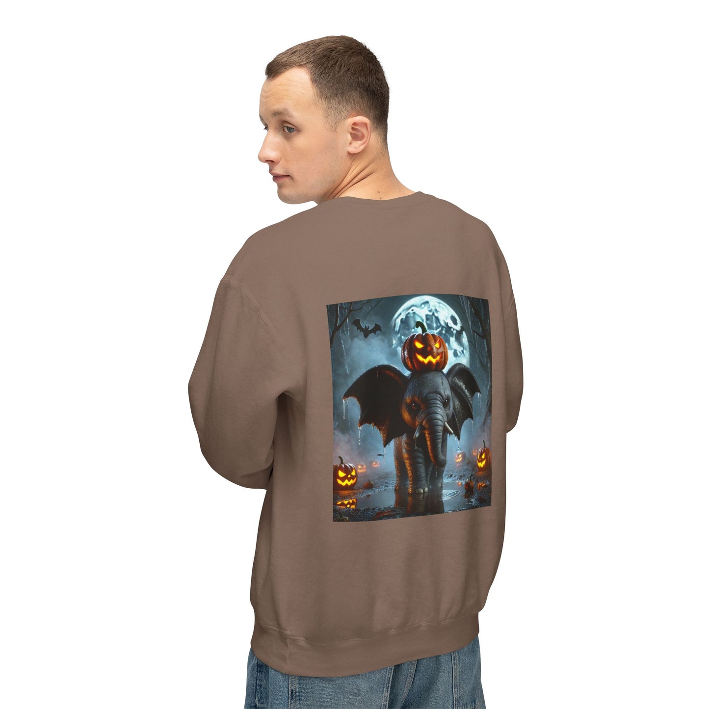 BS WETWEAR HALLOWEEN LOGO SWEATSHIRT