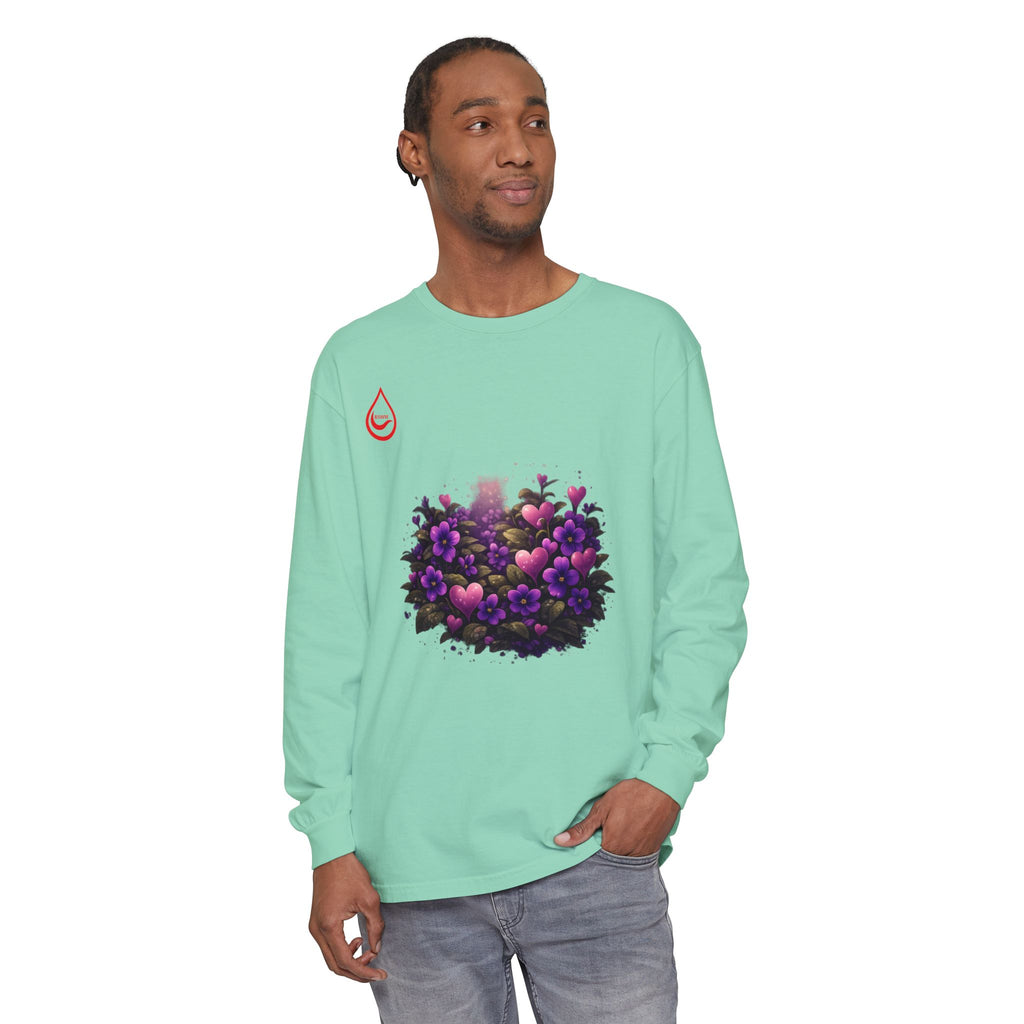 BS WETWEAR WHERE LOVE GROWS LONG SLEEVE T-SHIRT