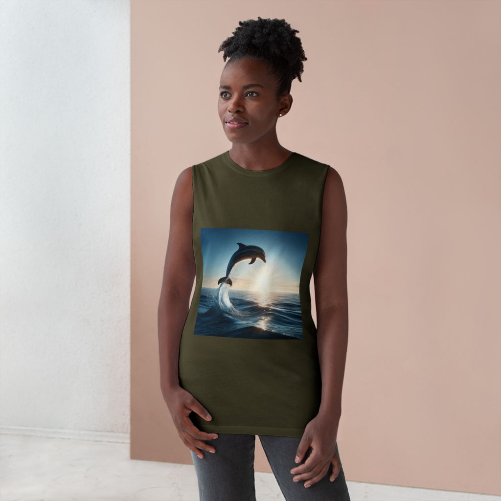 BS WETWEAR WET DOLPHIN TANK