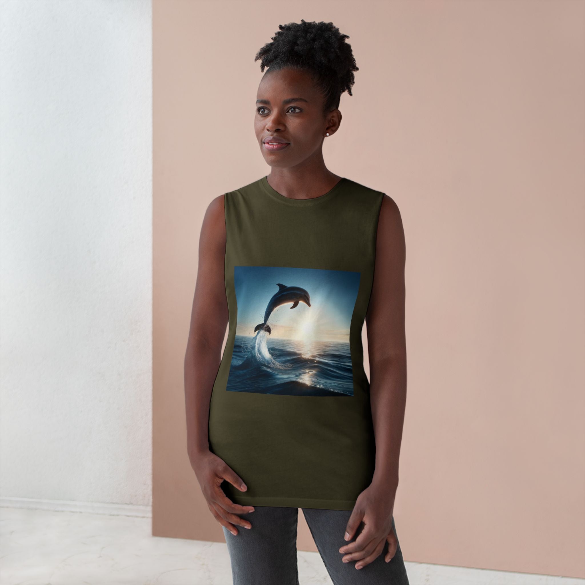 BS WETWEAR WET DOLPHIN TANK