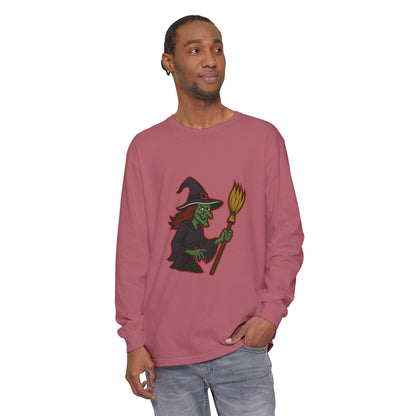 BS WETWEAR WICKEDLY DAMP WITCH  LONG SLEEVE T-SHIRT