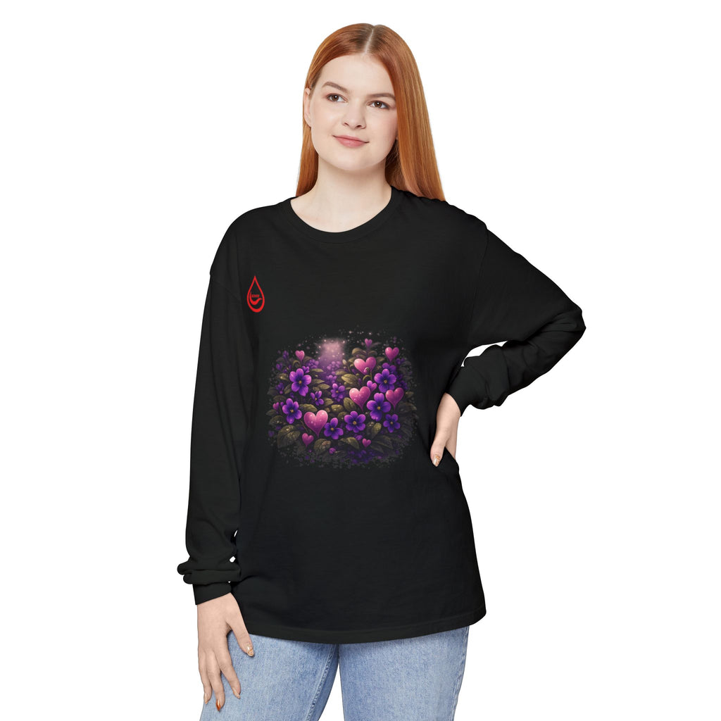 BS WETWEAR WHERE LOVE GROWS LONG SLEEVE T-SHIRT