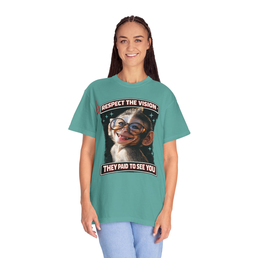 BS WETWEAR PAID TO SEE YOU T-SHIRT