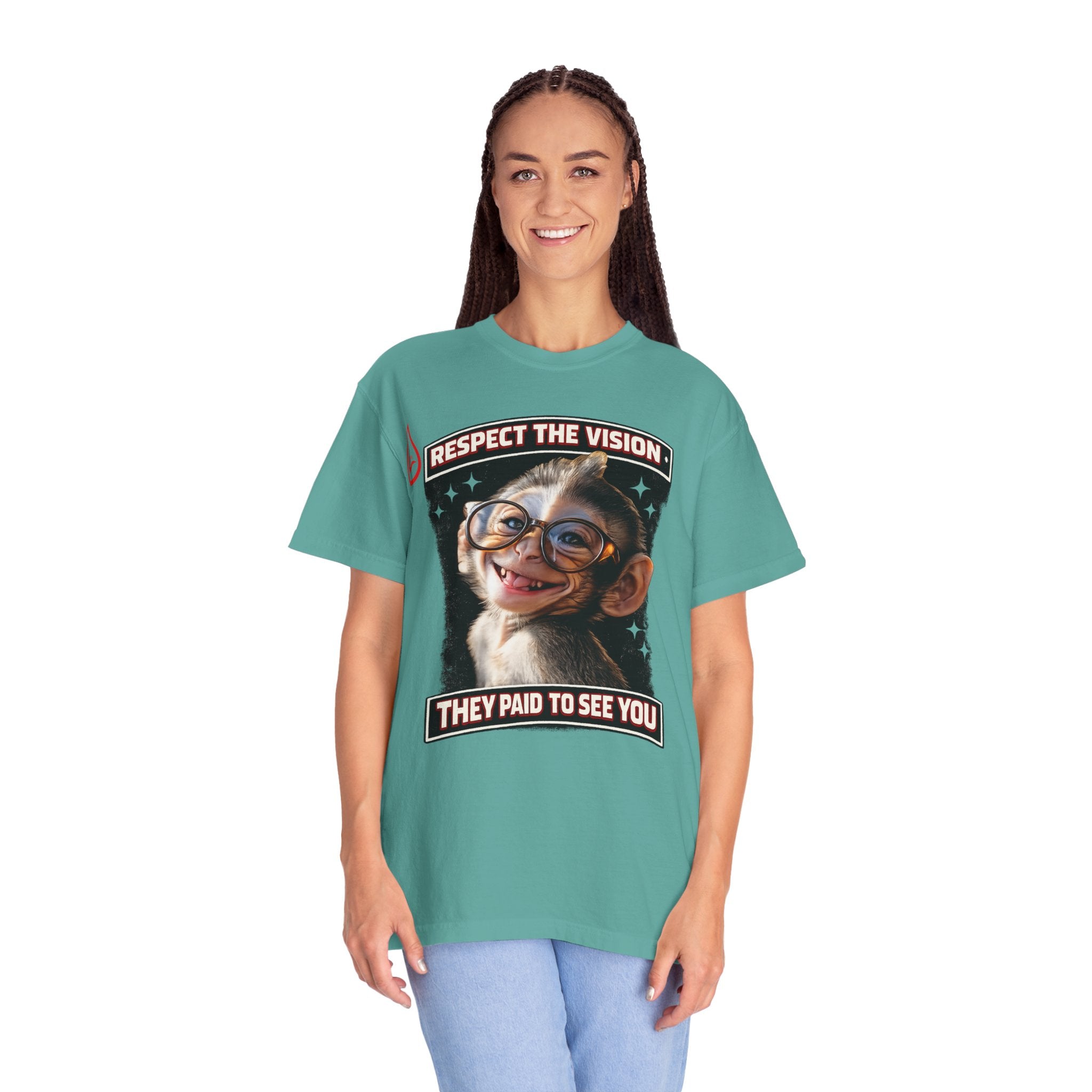 BS WETWEAR PAID TO SEE YOU T-SHIRT