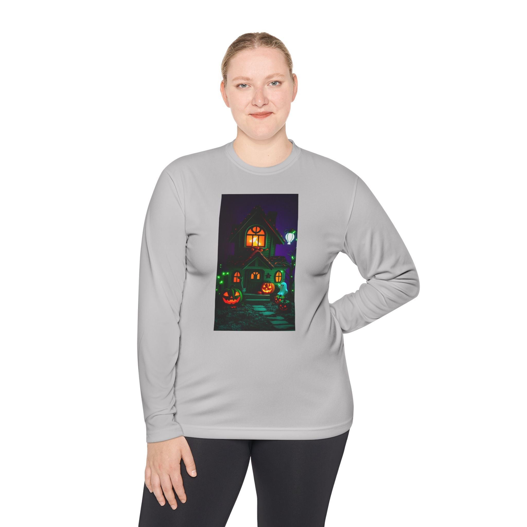BS WETWEAR HAUNTED HOUSE LONGSLEEVE T-SHIRT