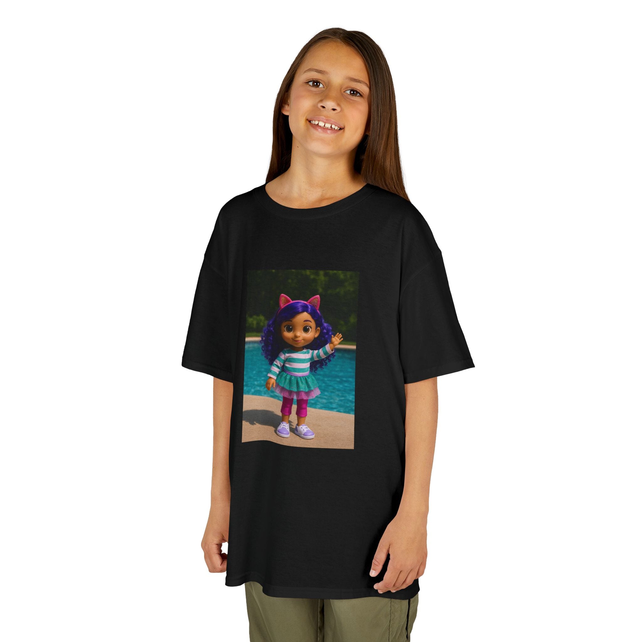 KIDS BS WETWEAR PURPLE REIGN AT THE POOL T-SHIRT