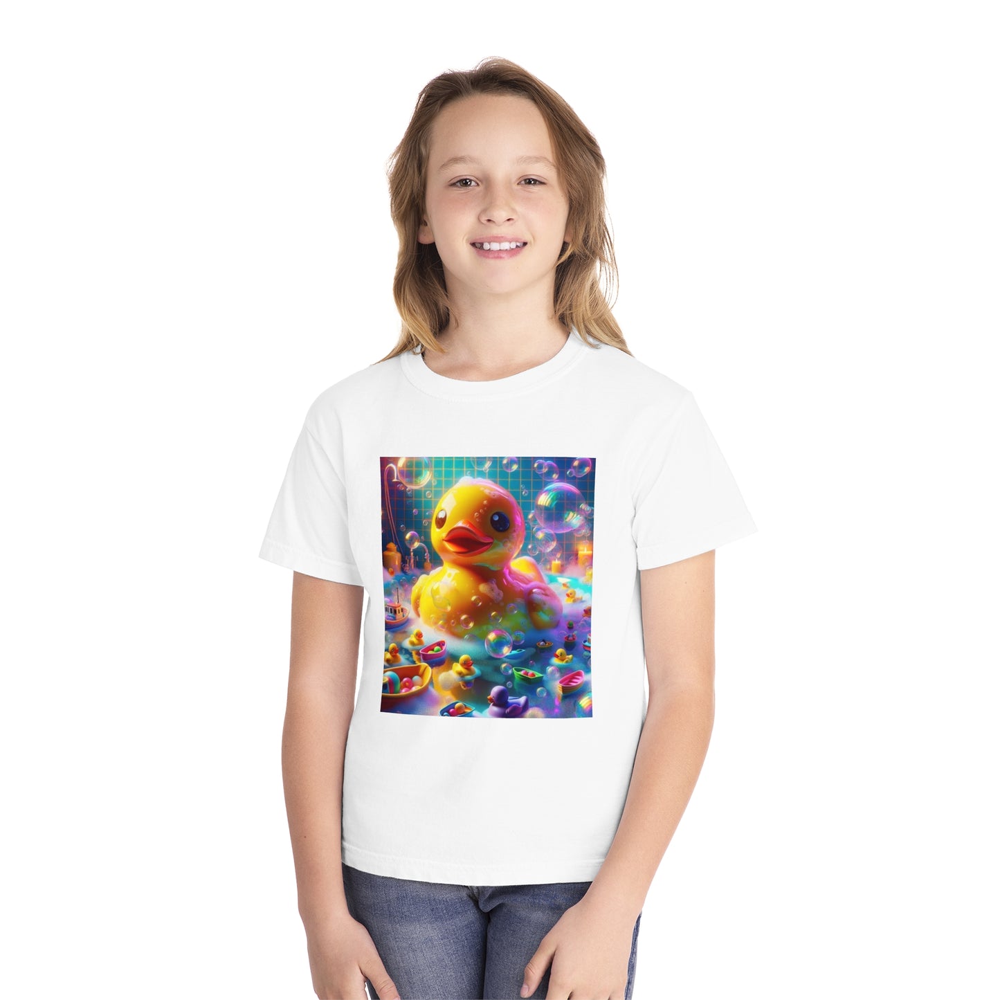 KIDS WET DUCK TEE